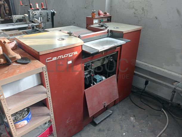 Máquinas e Equipamentos para a Indústria do Calçado