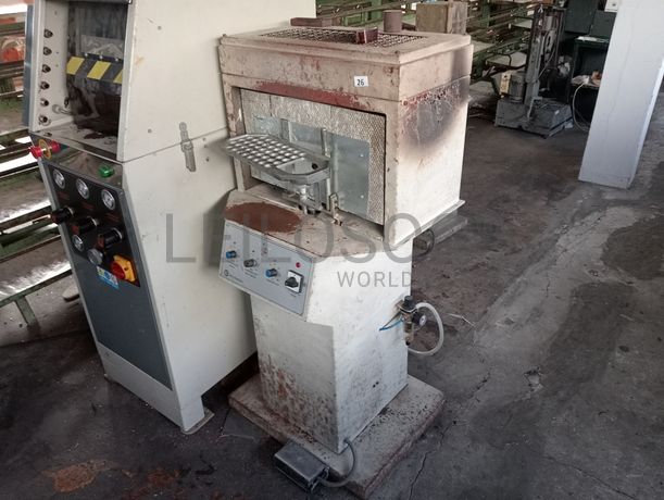 Máquinas e Equipamentos para a Indústria do Calçado