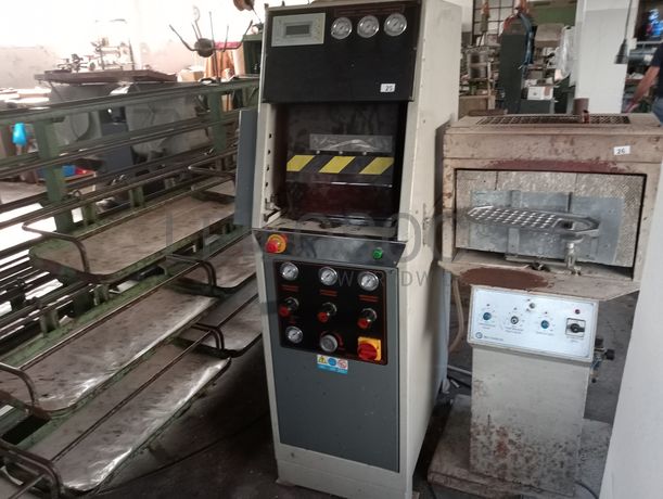 Máquinas e Equipamentos para a Indústria do Calçado