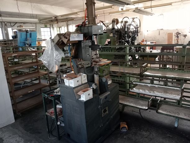 Máquinas e Equipamentos para a Indústria do Calçado