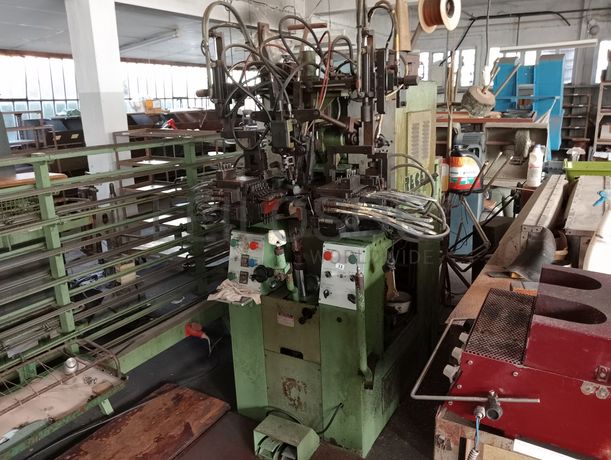 Máquinas e Equipamentos para a Indústria do Calçado