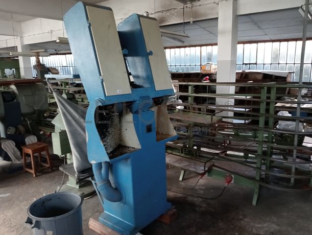 Máquinas e Equipamentos para a Indústria do Calçado