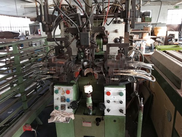 Máquinas e Equipamentos para a Indústria do Calçado