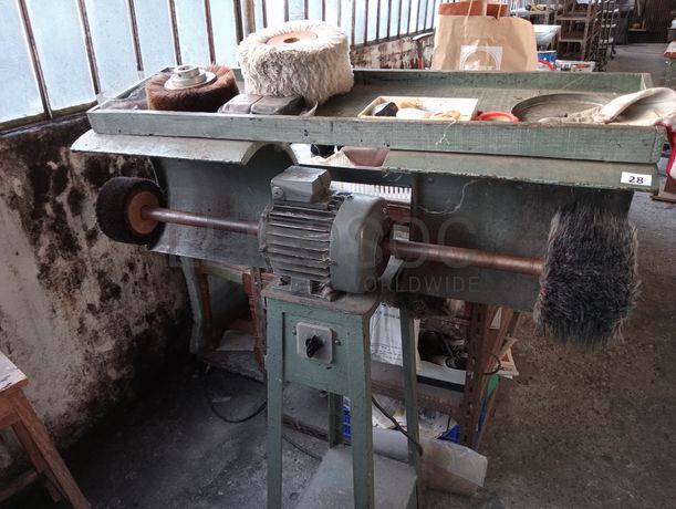 Máquinas e Equipamentos para a Indústria do Calçado