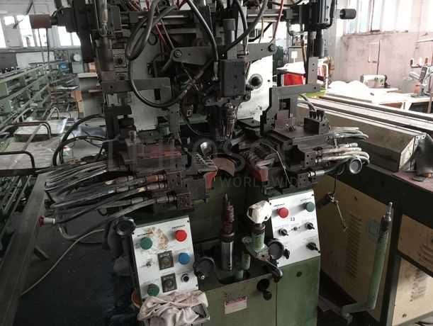 Máquinas e Equipamentos para a Indústria do Calçado