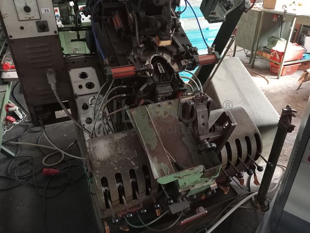 Máquinas e Equipamentos para a Indústria do Calçado