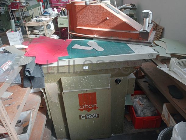 Máquinas e Equipamentos para a Indústria do Calçado