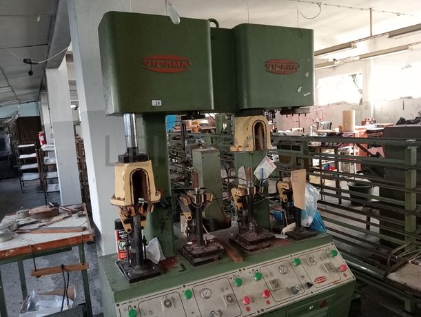 Máquinas e Equipamentos para a Indústria do Calçado