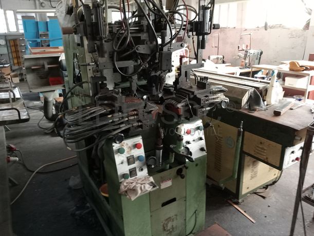 Máquinas e Equipamentos para a Indústria do Calçado