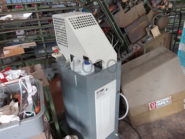 Máquinas e Equipamentos para a Indústria do Calçado