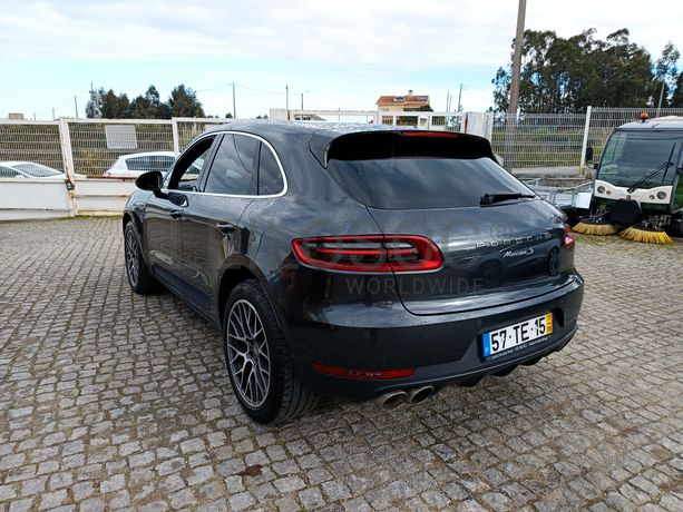 Porsche Macan S · Ano 2017