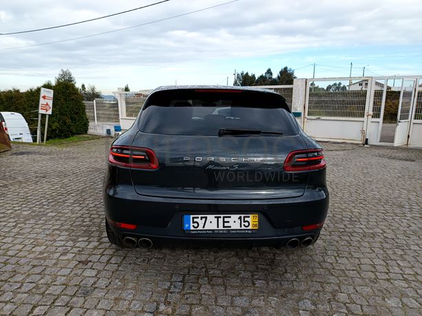 Porsche Macan S · Ano 2017