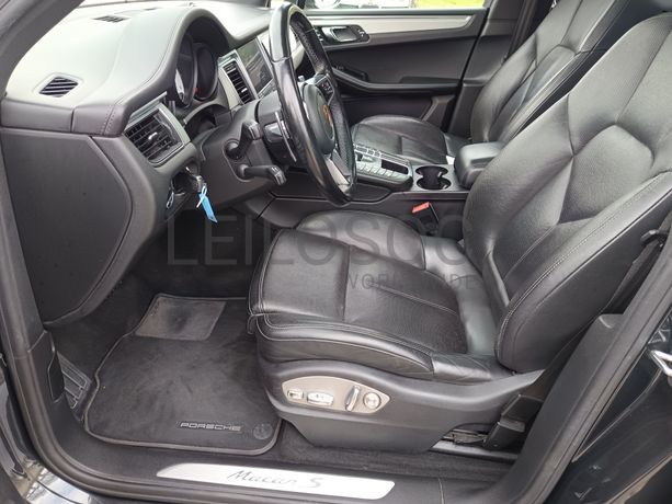 Porsche Macan S · Ano 2017