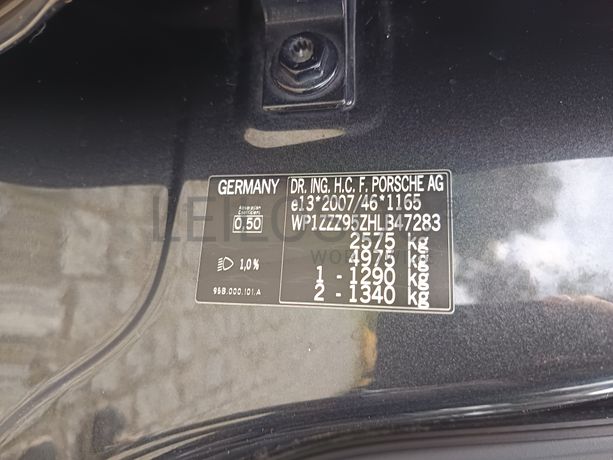 Porsche Macan S · Ano 2017