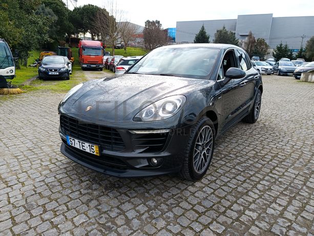 Porsche Macan S · Ano 2017
