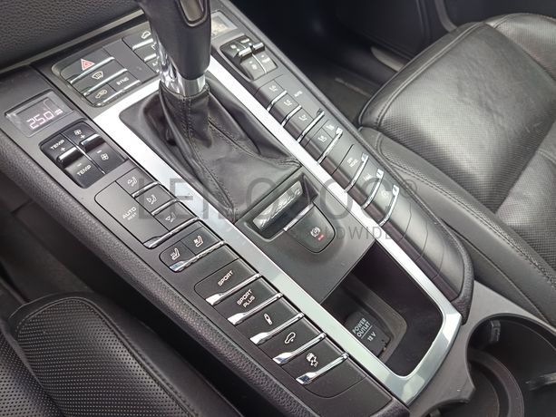 Porsche Macan S · Ano 2017