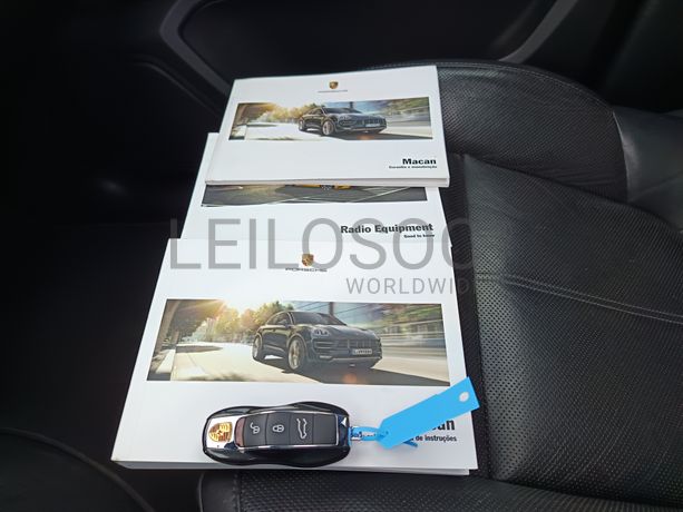 Porsche Macan S · Ano 2017