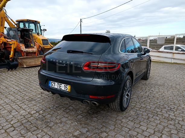 Porsche Macan S · Ano 2017