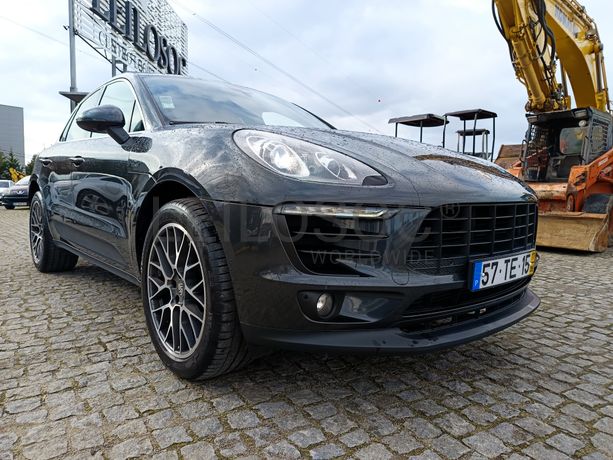Porsche Macan S · Ano 2017