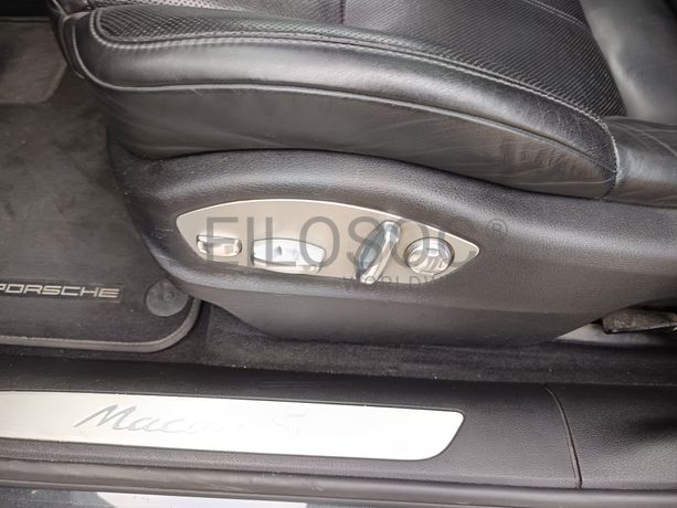 Porsche Macan S · Ano 2017