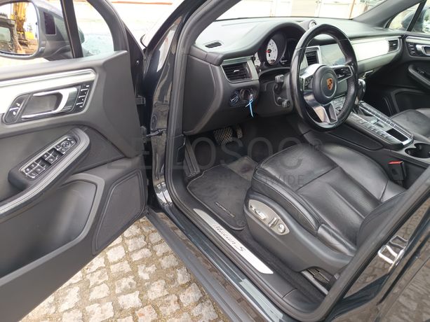 Porsche Macan S · Ano 2017