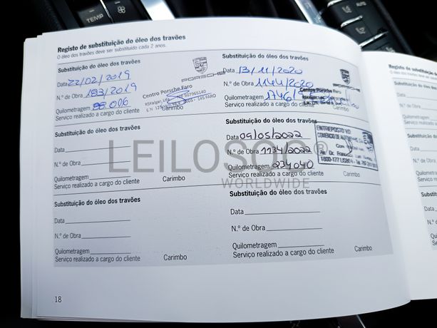 Porsche Macan S · Ano 2017