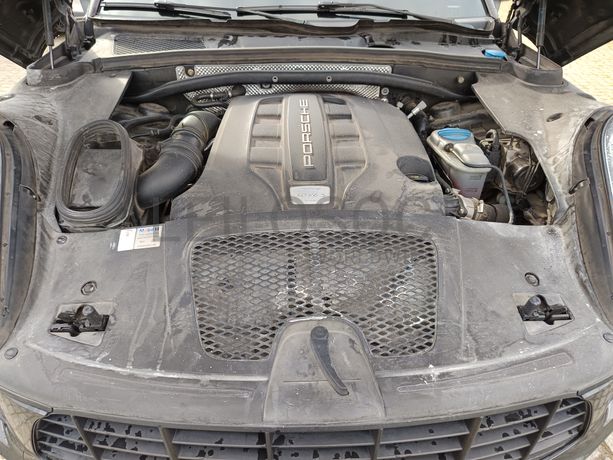 Porsche Macan S · Ano 2017