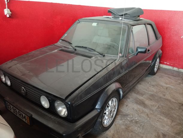 Volkswagen Golf Cabrio · Ano 1991
