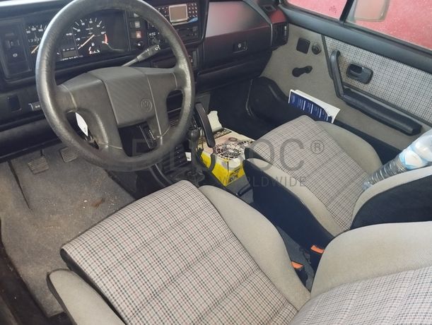 Volkswagen Golf Cabrio · Ano 1991