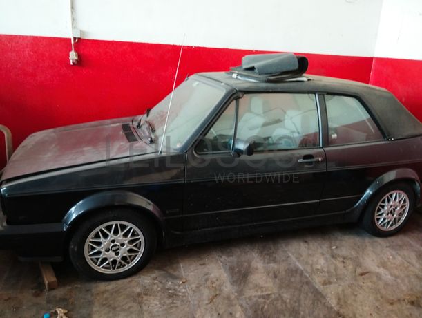 Volkswagen Golf Cabrio · Ano 1991
