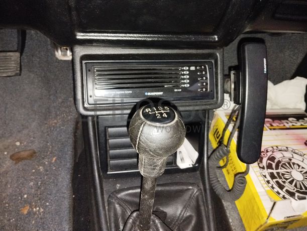 Volkswagen Golf Cabrio · Ano 1991