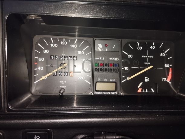 Volkswagen Golf Cabrio · Ano 1991