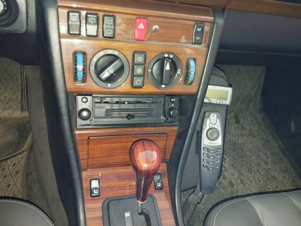 Mercedes Benz E300 4-Matic · Ano 1989