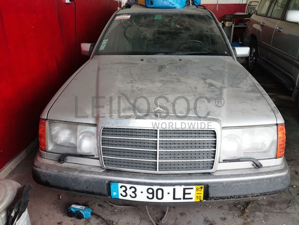 Mercedes Benz E300 4-Matic · Ano 1989