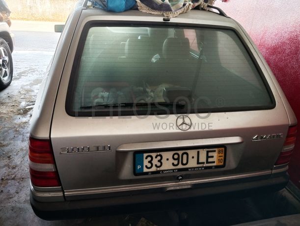 Mercedes Benz E300 4-Matic · Ano 1989