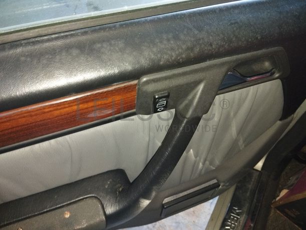 Mercedes Benz E300 4-Matic · Ano 1989