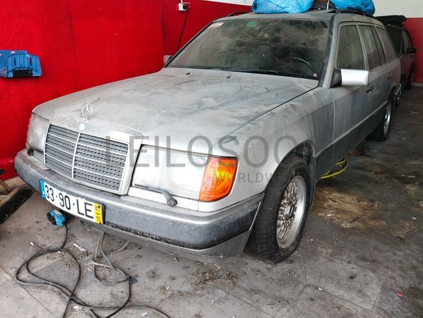 Mercedes Benz E300 4-Matic · Ano 1989
