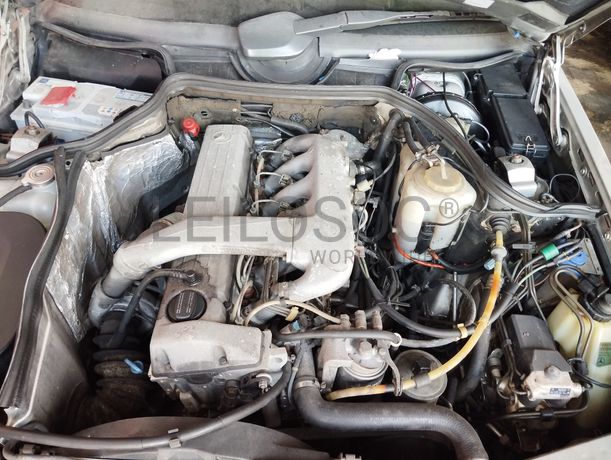 Mercedes Benz E300 4-Matic · Ano 1989