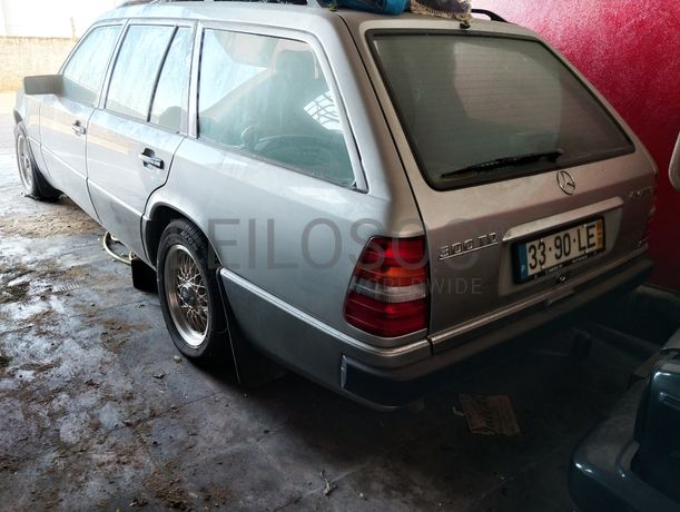 Mercedes Benz E300 4-Matic · Ano 1989