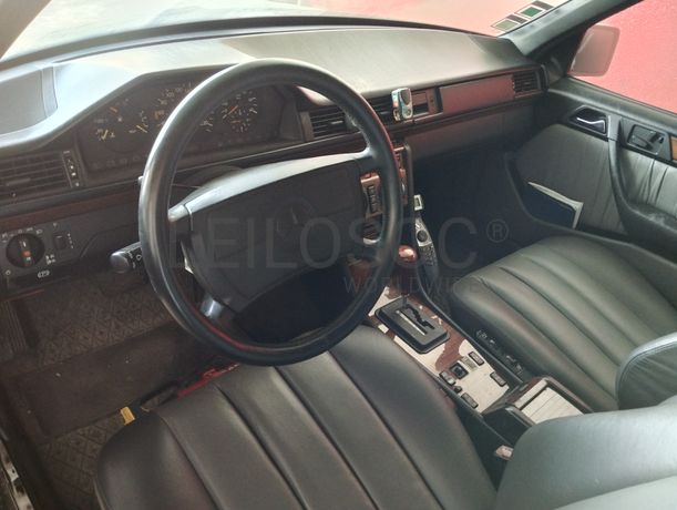 Mercedes Benz E300 4-Matic · Ano 1989