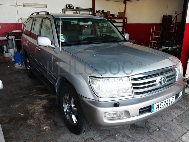Toyota Land Cruiser · Ano 2006