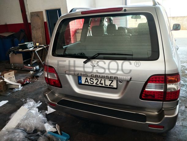 Toyota Land Cruiser · Ano 2006
