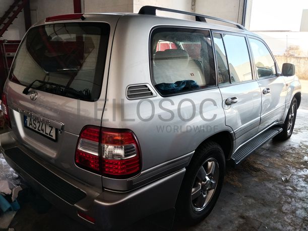 Toyota Land Cruiser · Ano 2006