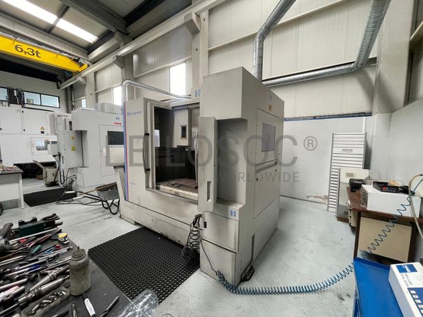 Centro Maquinação Bridgeport