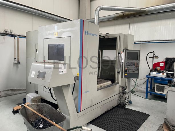 Centro Maquinação Bridgeport