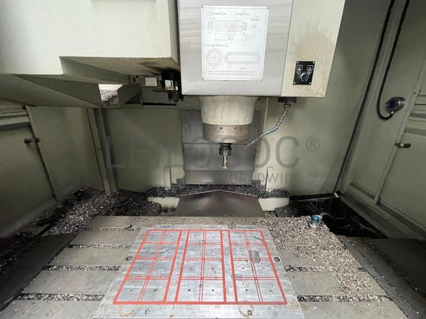 Centro Maquinação Bridgeport