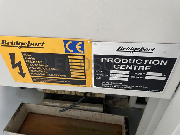 Centro Maquinação Bridgeport