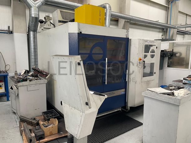 Centro Maquinação CNC OPS-Ingersoll