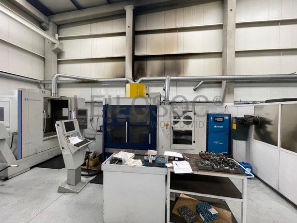 Centro Maquinação CNC OPS-Ingersoll