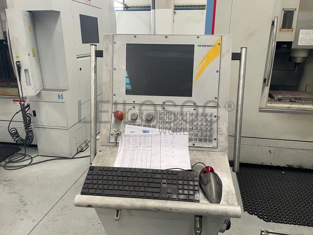 Centro Maquinação CNC OPS-Ingersoll